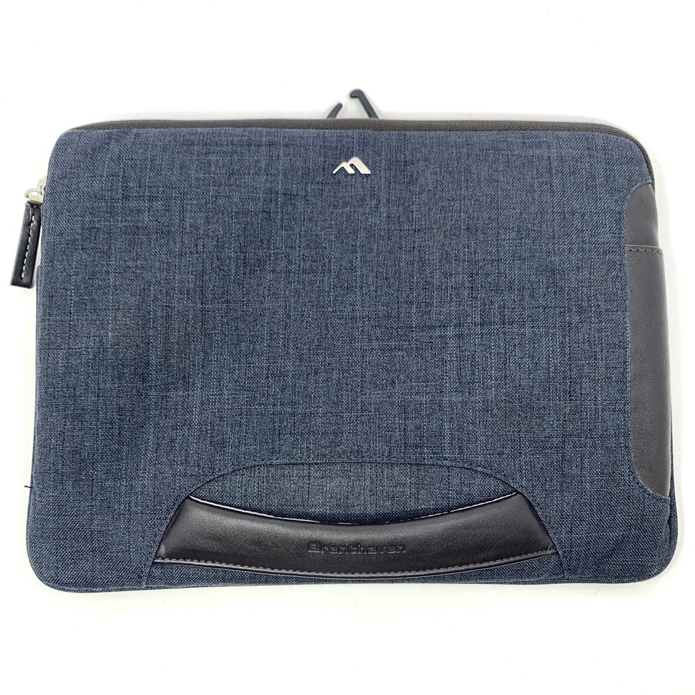 Brenthaven Collins Secure Grip Sleeve for 12" Tablets MS Surface Zippered Pocket